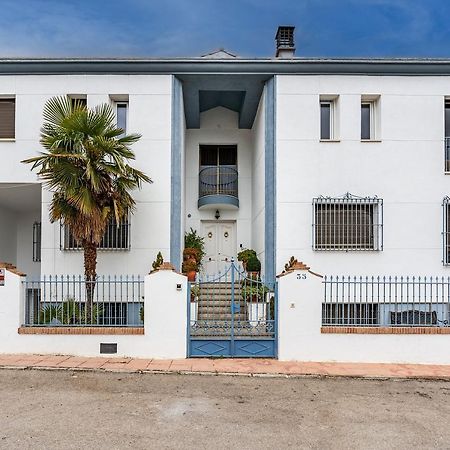 הוילה Illora Casa De Amigos La Latina Con Piscina, Chimenea Y Barbacoa מראה חיצוני תמונה