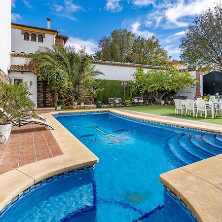 הוילה Illora Casa De Amigos La Latina Con Piscina, Chimenea Y Barbacoa מראה חיצוני תמונה