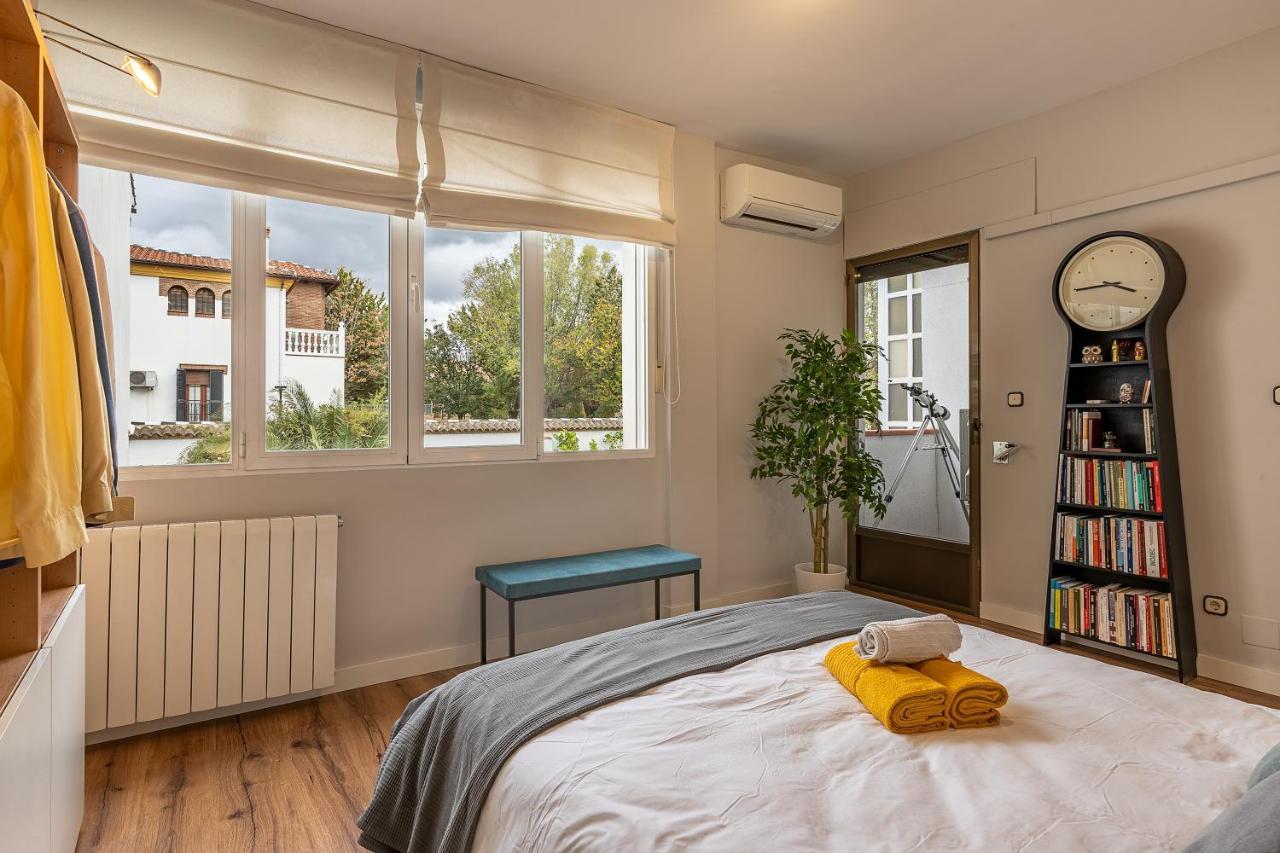 הוילה Illora Casa De Amigos La Latina Con Piscina, Chimenea Y Barbacoa מראה חיצוני תמונה