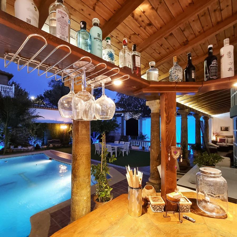 הוילה Illora Casa De Amigos La Latina Con Piscina, Chimenea Y Barbacoa מראה חיצוני תמונה