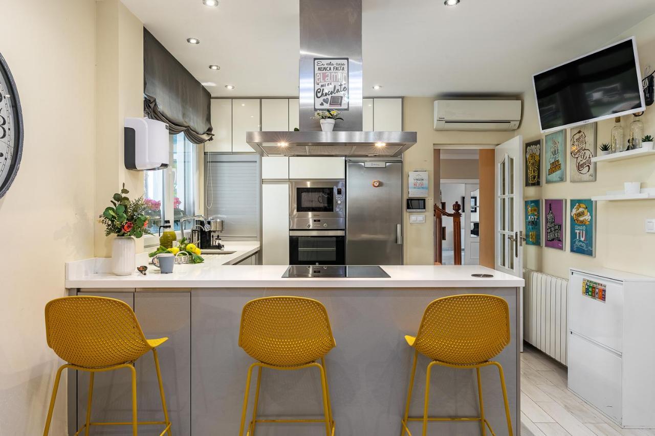 הוילה Illora Casa De Amigos La Latina Con Piscina, Chimenea Y Barbacoa מראה חיצוני תמונה