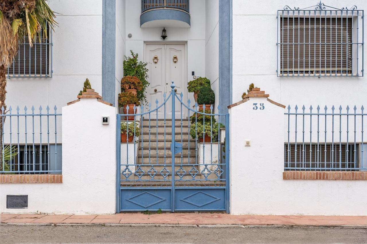 הוילה Illora Casa De Amigos La Latina Con Piscina, Chimenea Y Barbacoa מראה חיצוני תמונה