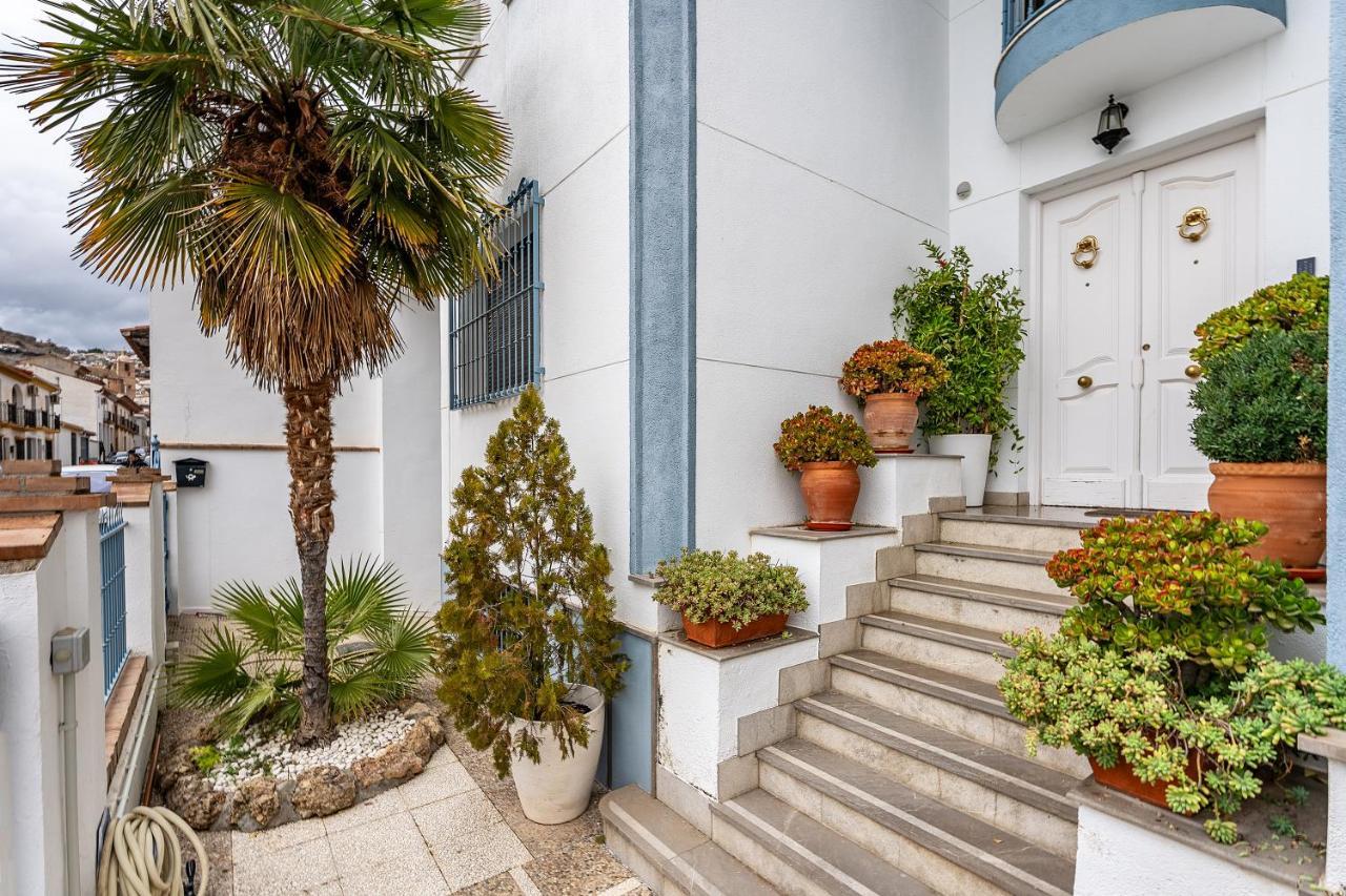 הוילה Illora Casa De Amigos La Latina Con Piscina, Chimenea Y Barbacoa מראה חיצוני תמונה