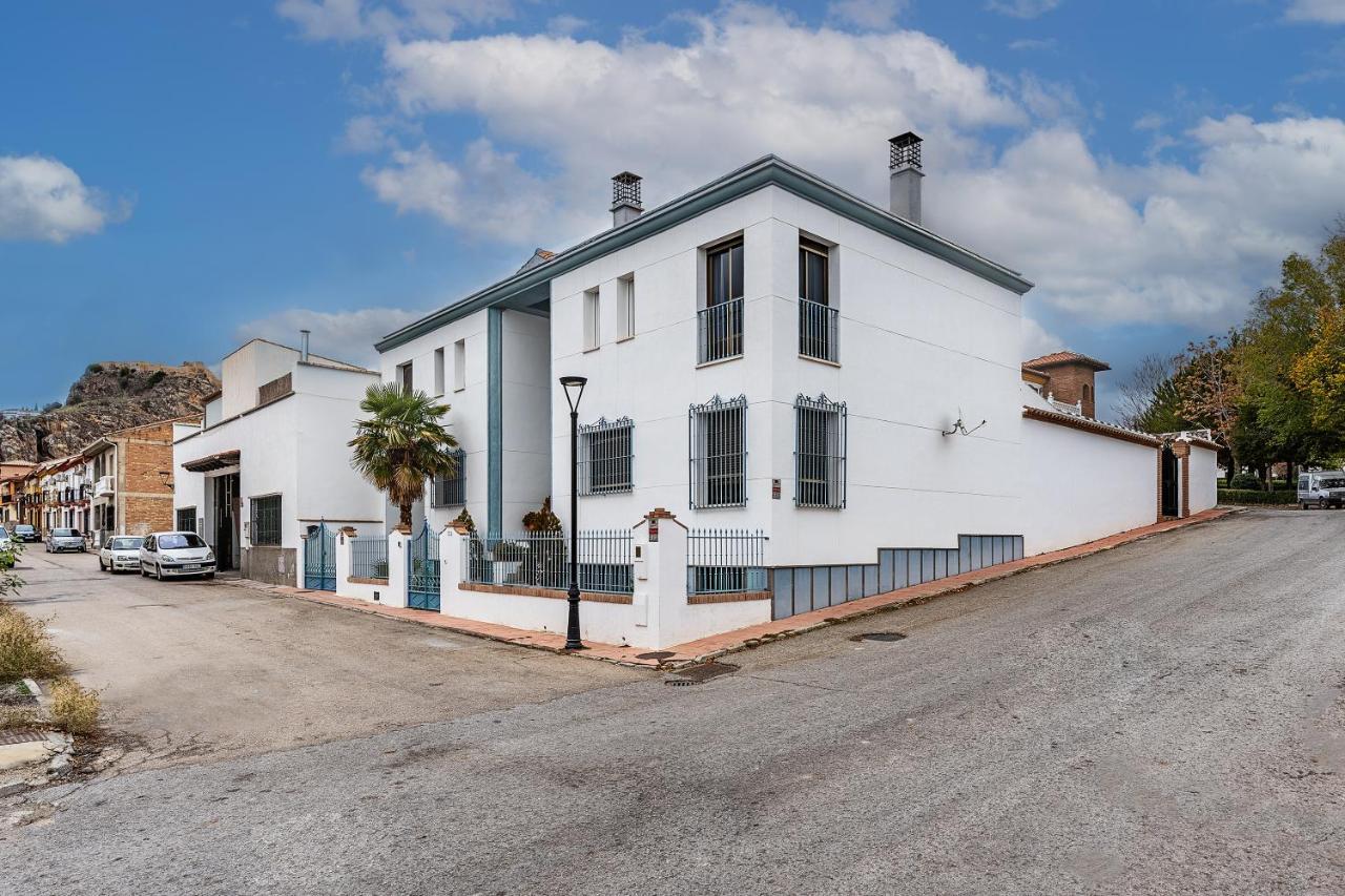 הוילה Illora Casa De Amigos La Latina Con Piscina, Chimenea Y Barbacoa מראה חיצוני תמונה