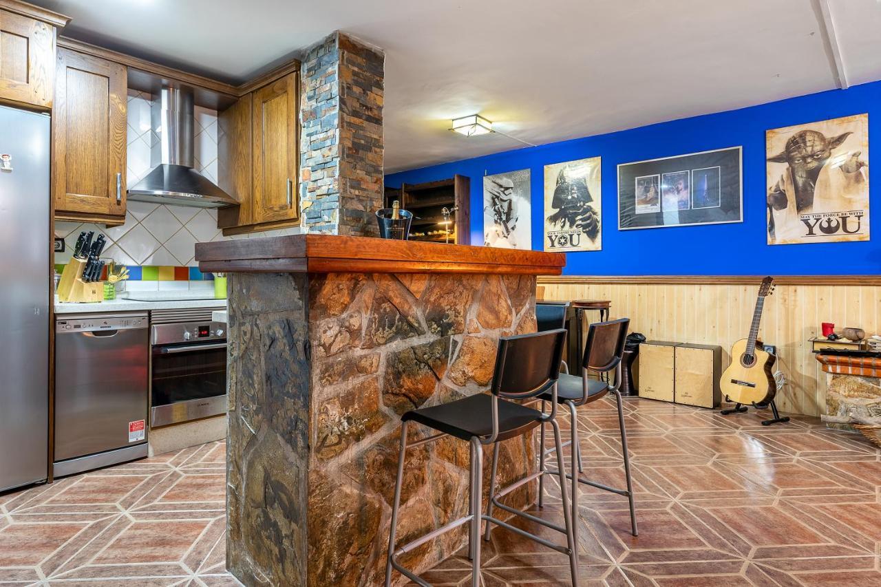 הוילה Illora Casa De Amigos La Latina Con Piscina, Chimenea Y Barbacoa מראה חיצוני תמונה