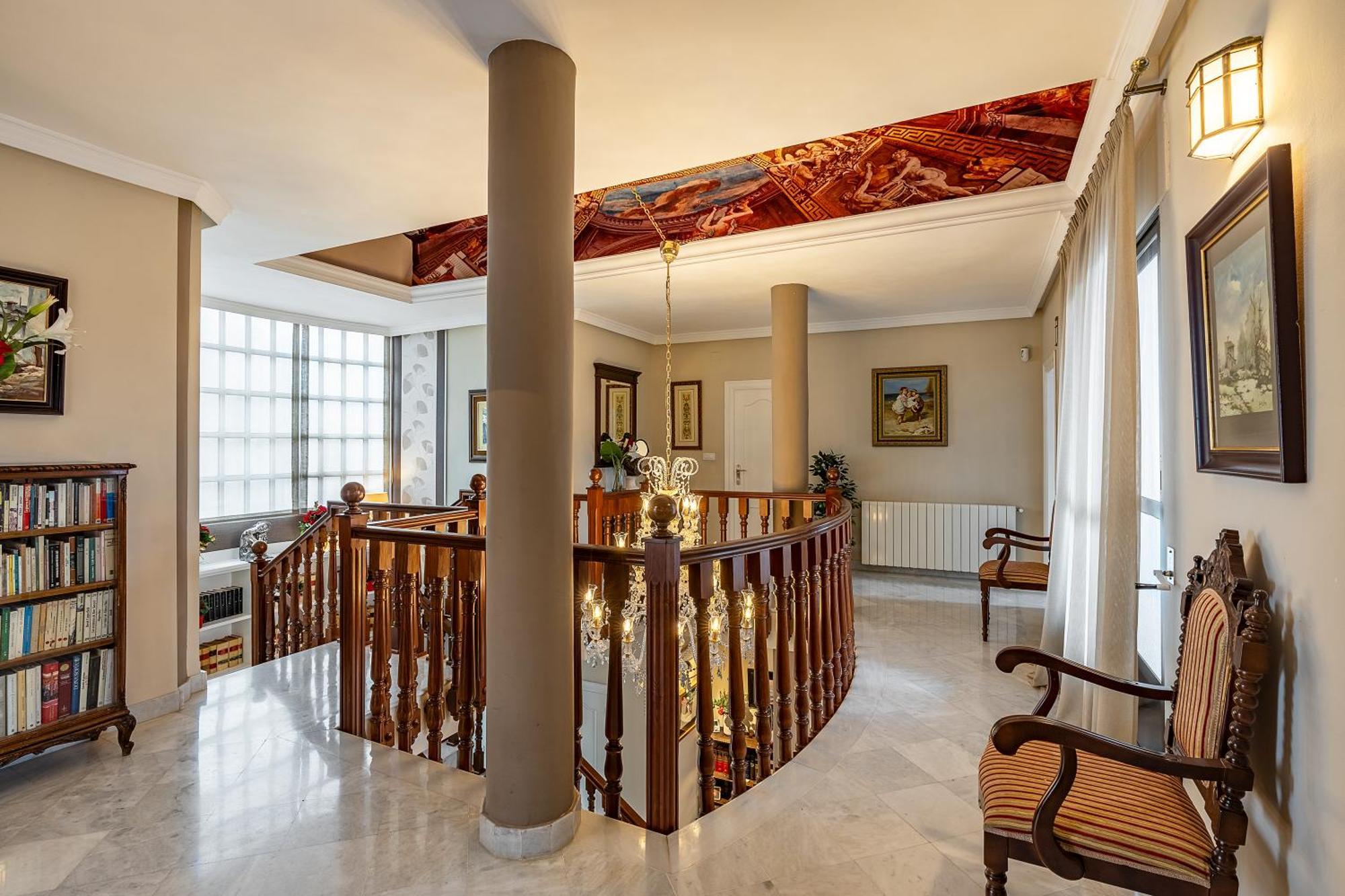 הוילה Illora Casa De Amigos La Latina Con Piscina, Chimenea Y Barbacoa מראה חיצוני תמונה