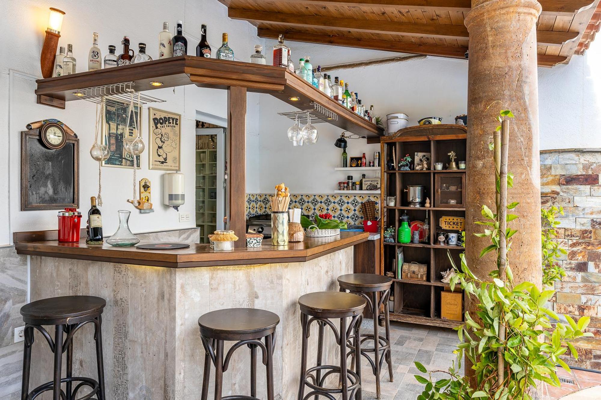 הוילה Illora Casa De Amigos La Latina Con Piscina, Chimenea Y Barbacoa מראה חיצוני תמונה