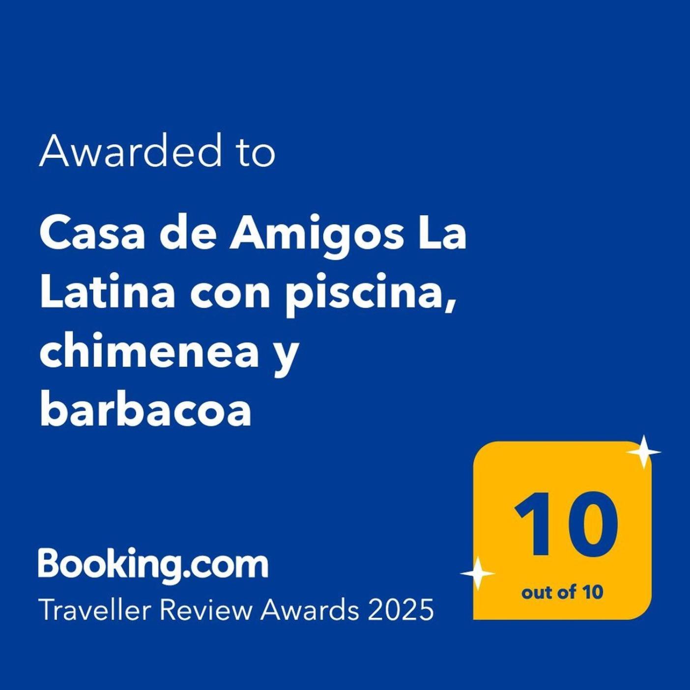 הוילה Illora Casa De Amigos La Latina Con Piscina, Chimenea Y Barbacoa מראה חיצוני תמונה